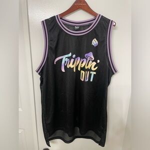 Trippin’ Out Shrooms limited edition jersey